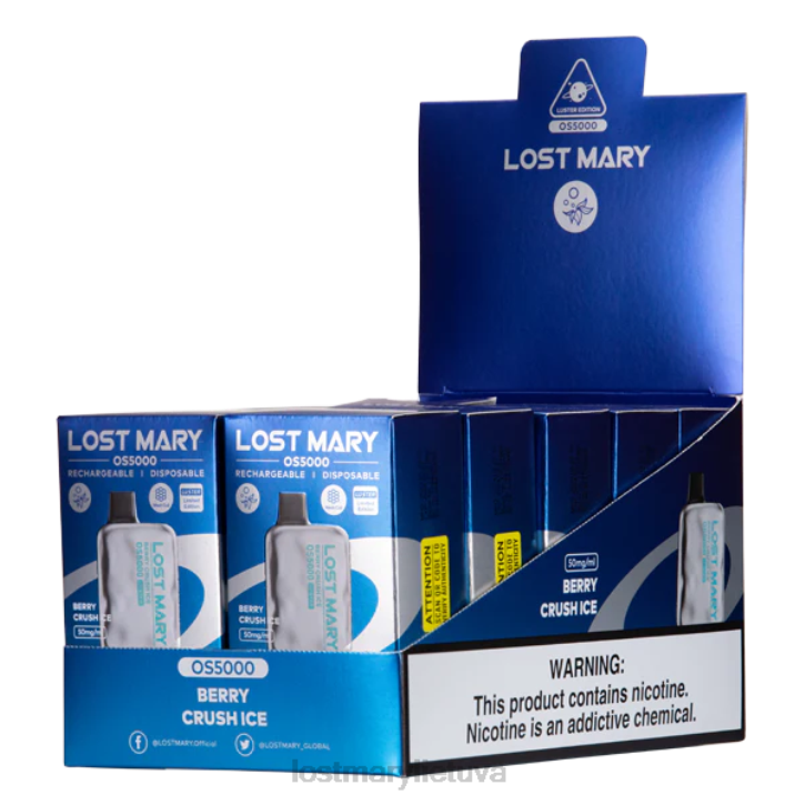 prarado Mary os5000 blizgesį uogų traiškyti ledą | LOST MARY Sale Z4JV5