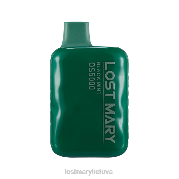 prarado Mary os5000 juodųjų mėtų | LOST MARY Tappo Z4JV10