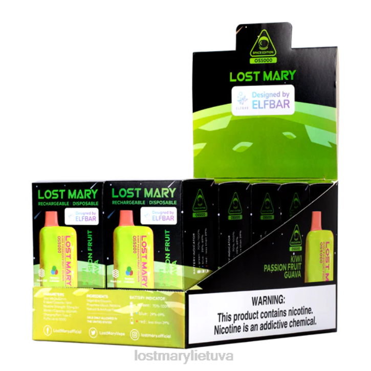 prarado Mary os5000 kivi pasifloros gvajava | LOST MARY Price Z4JV39