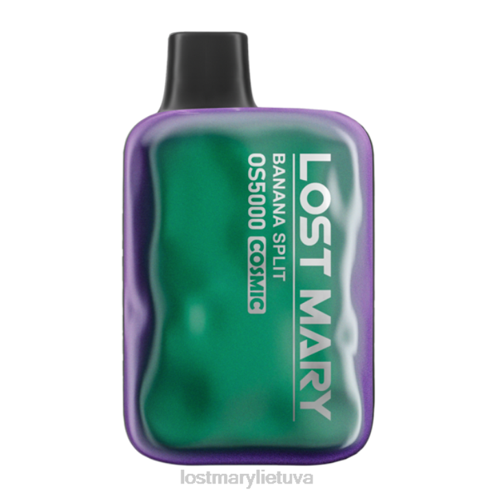 prarado Mary os5000 kosminę bananas padalintas | LOST MARY Vape Lietuva Z4JV114