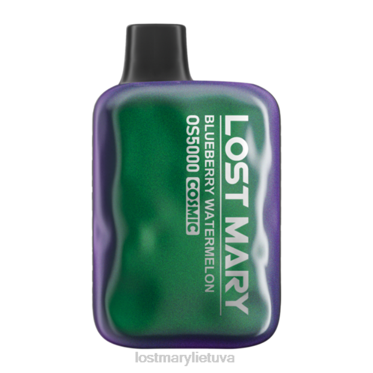 prarado Mary os5000 kosminę mėlynių arbūzas | LOST MARY Flavours Z4JV118