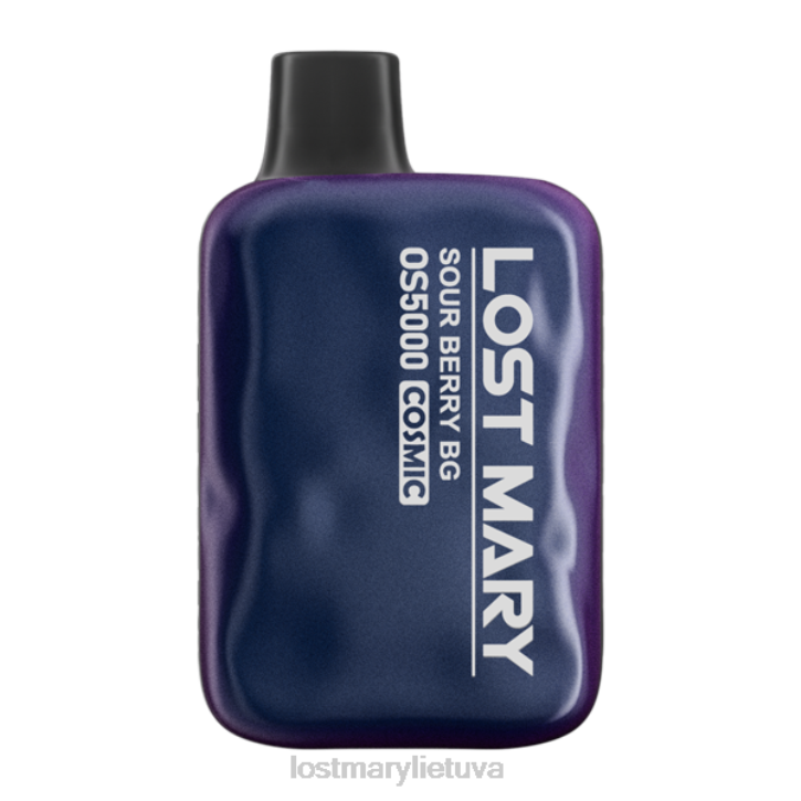 prarado Mary os5000 kosminę rūgščių uogų bg | LOST MARY Online Z4JV117