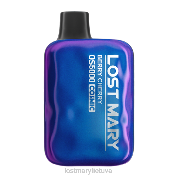 prarado Mary os5000 kosminę uogų vyšnia | LOST MARY Vape Sale Z4JV116