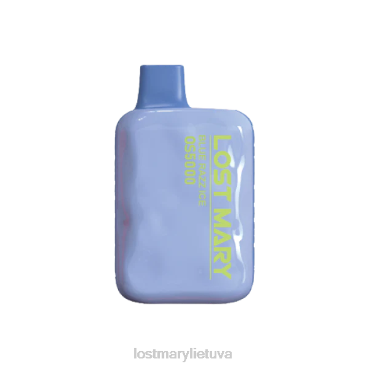 prarado Mary os5000 mėlynas razz ledas | LOST MARY Vape Lietuva Z4JV14