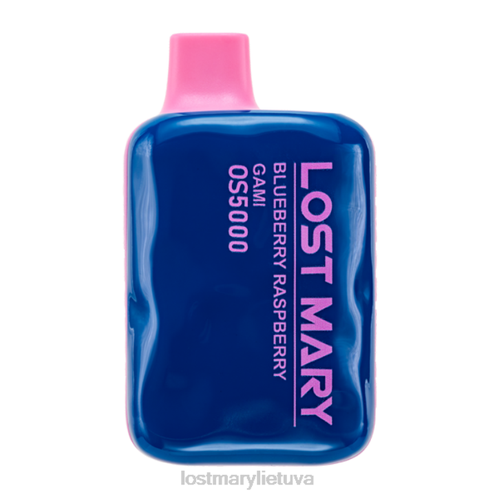 prarado Mary os5000 mėlynių aviečių gami | LOST MARY Price Z4JV89