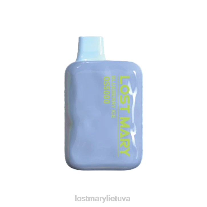 prarado Mary os5000 mėlynių ledų | LOST MARY Vape Sale Z4JV16
