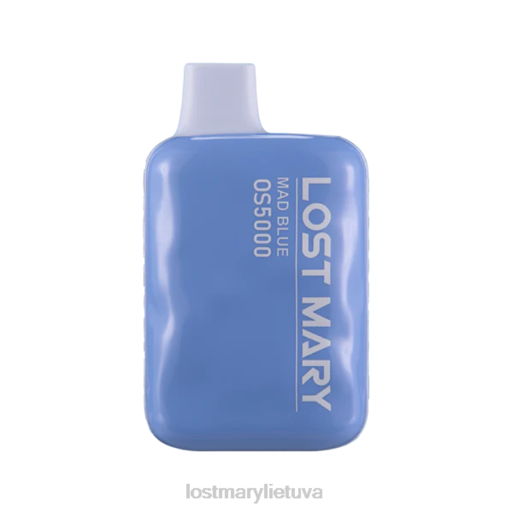 prarado Mary os5000 pašėlusiai mėlyna | LOST MARY Vape Sale Z4JV46