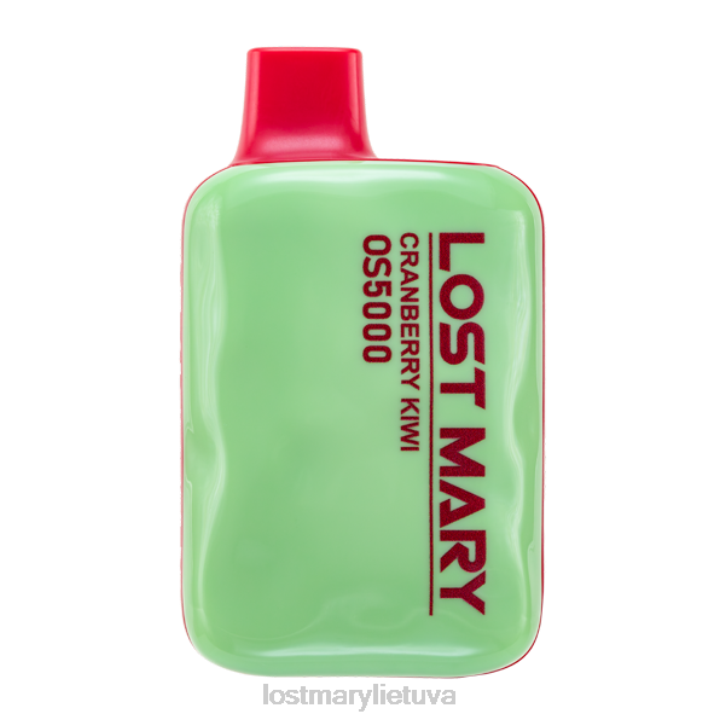 prarado Mary os5000 spanguolių kivi | LOST MARY Tappo Z4JV90