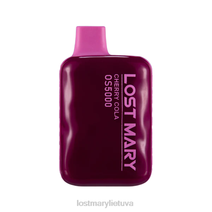 prarado Mary os5000 vyšnių kola | LOST MARY Vape Z4JV22