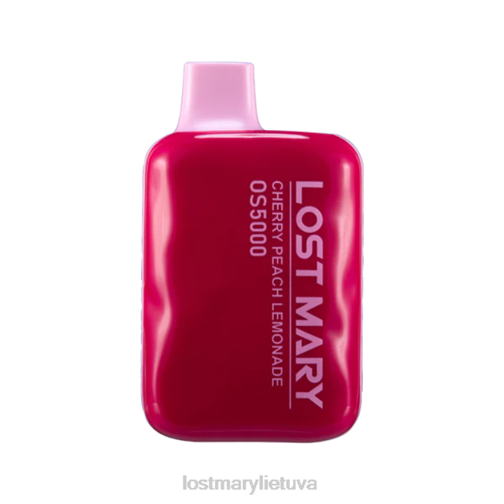 prarado Mary os5000 vyšnių persikų limonadas | LOST MARY Vape Lietuva Z4JV24